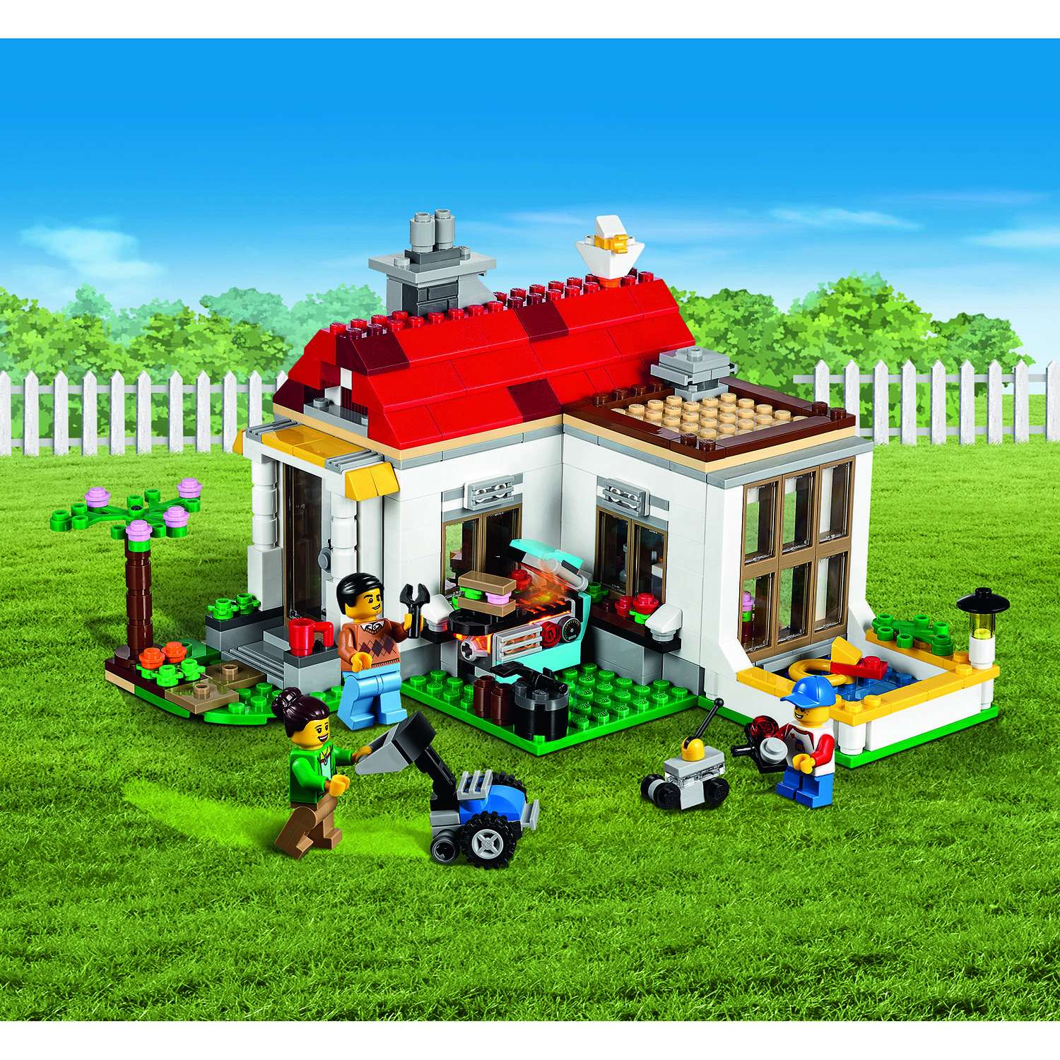 Конструктор LEGO Creator Загородный дом (31069) - фото 5