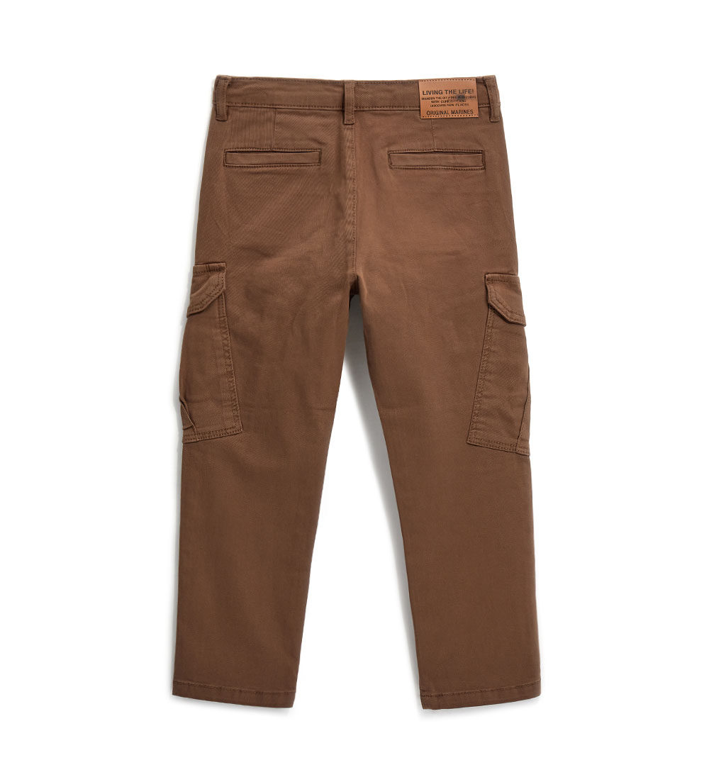 Брюки ORIGINAL MARINES DEA2569B_BROWN - фото 3