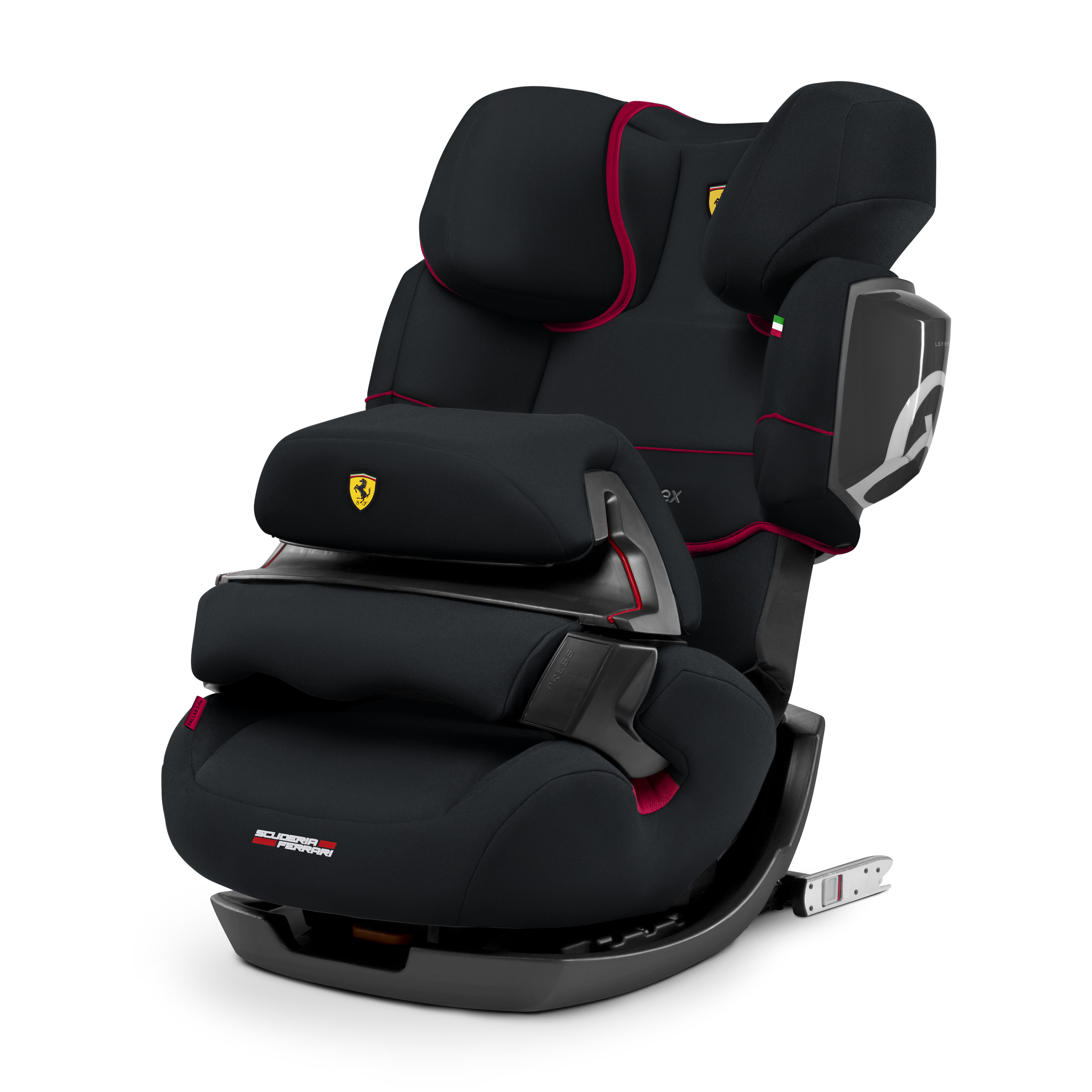 Автокресло Cybex Pallas 2-Fix FE Ferrari Victory Black - фото 1