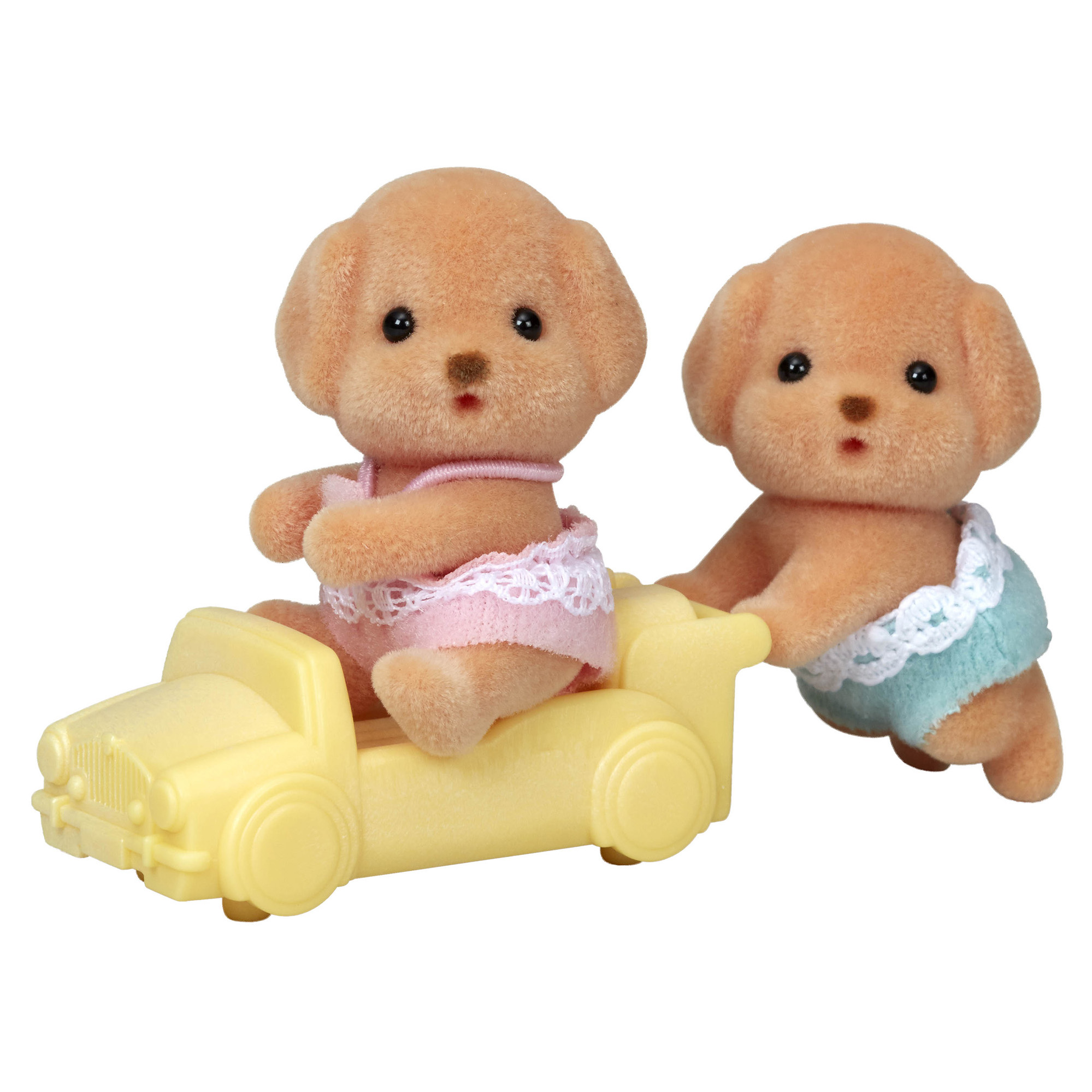 Набор Sylvanian Families Той пудели-двойняшки 5425 купить по цене 719 ₽ в  интернет-магазине Детский мир