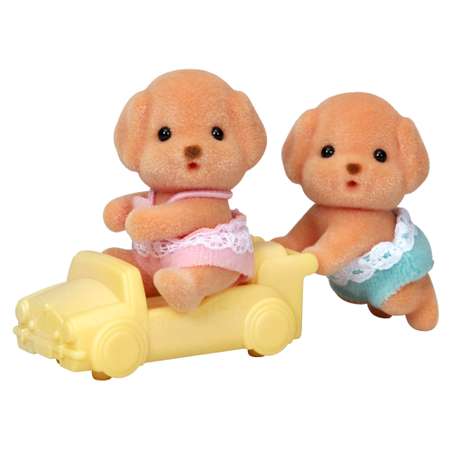 Игровой набор Sylvanian Families Той пудели-двойняшки