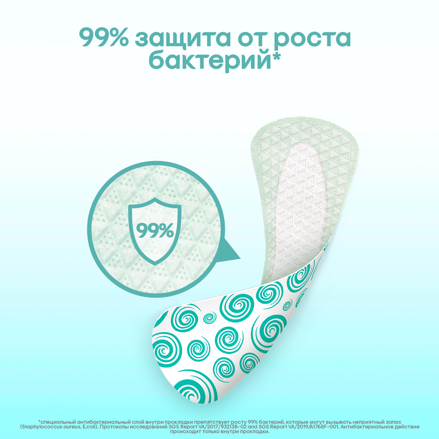 Прокладки KOTEX Antibacterial Экстра ежедневные тонкие 20шт - фото 8