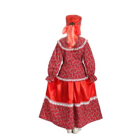Карнавальный костюм Страна карнавалия русский народный Забава рост 110-116 см