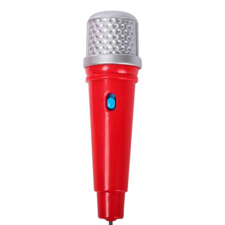 Игрушка ABC Микрофон 2в1 Красный 002086-NL