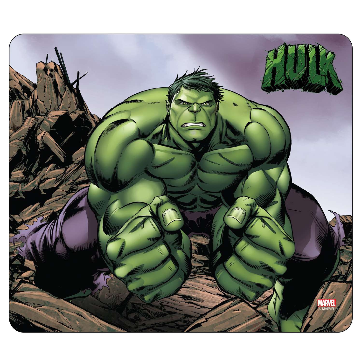 Коврик для мыши ND PLAY Марвел Hulk - фото 1
