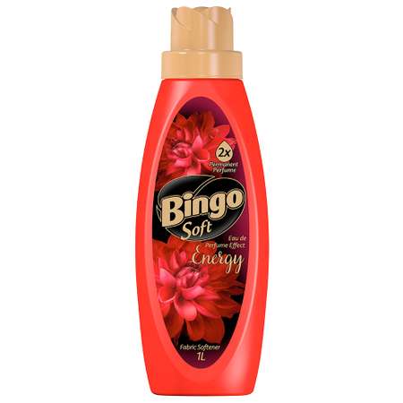Кондиционер для белья Bingo Soft ENERGY с ароматом цветов 1 л