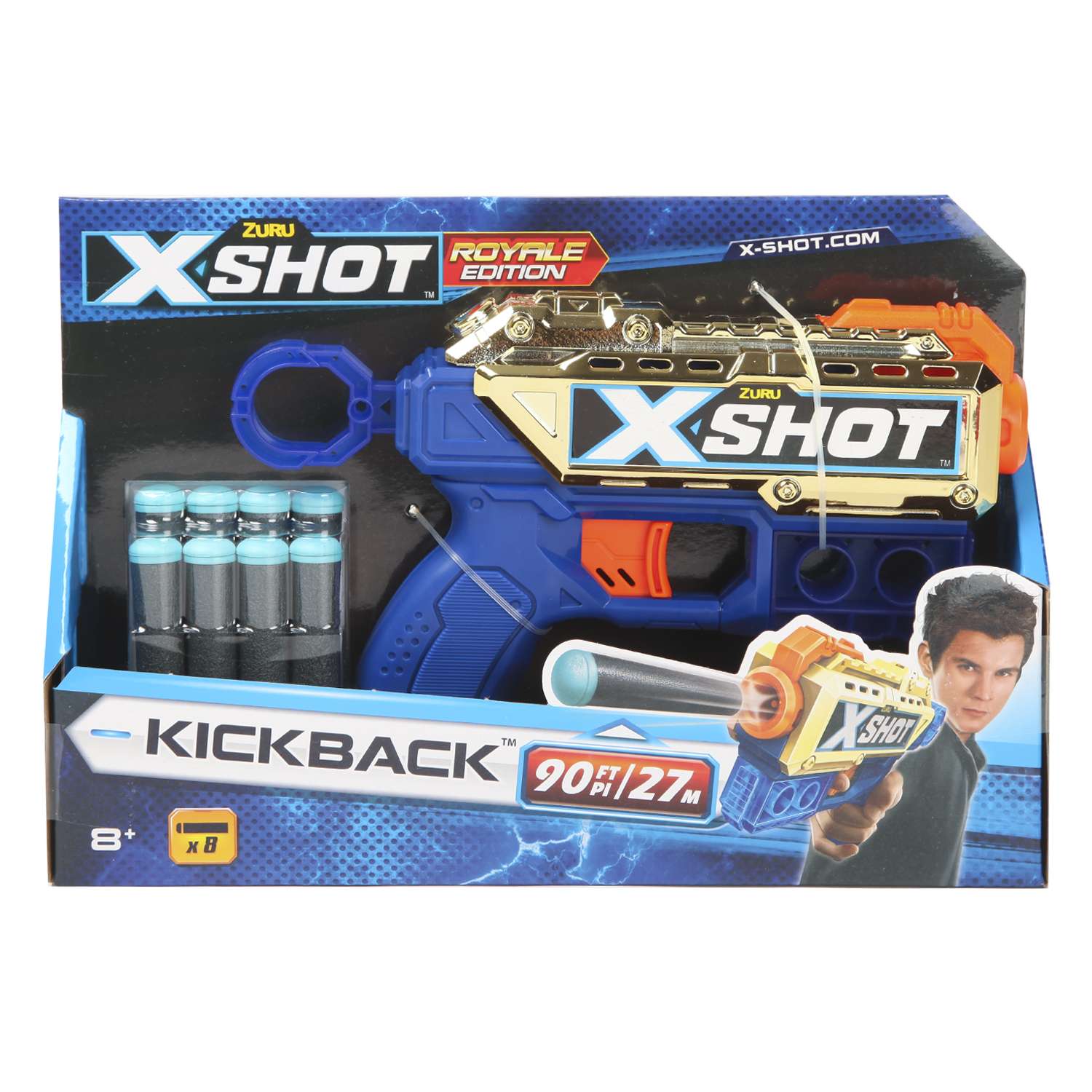 Набор X-Shot Kickback Golden 36477 - фото 9