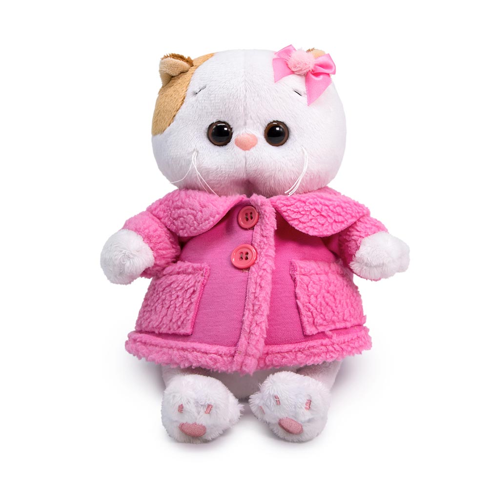 Одежда для кукол BUDI BASA Пальто розовое для Ли-Ли Baby 20 см OLB-064 OLB-064 - фото 2