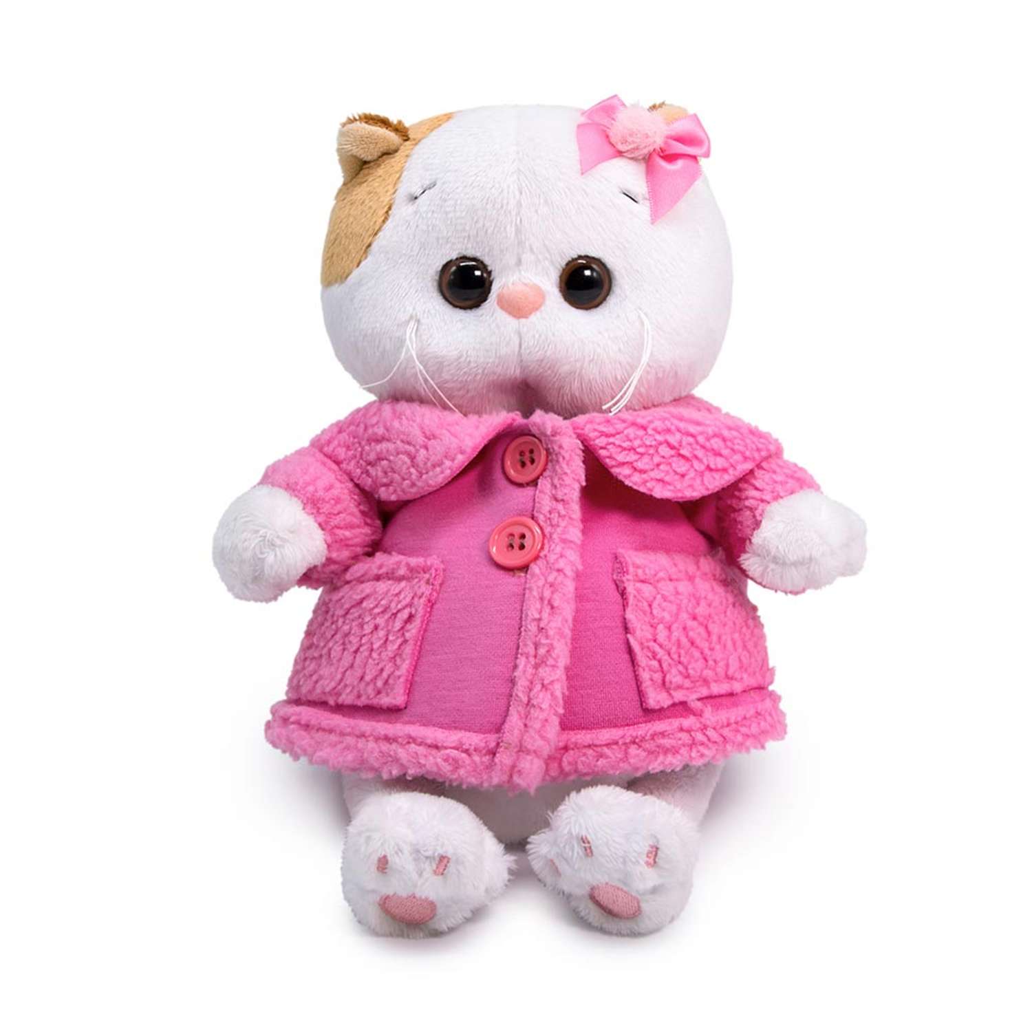 Одежда для кукол BUDI BASA Пальто розовое для Ли-Ли Baby 20 см OLB-064 OLB-064 - фото 2
