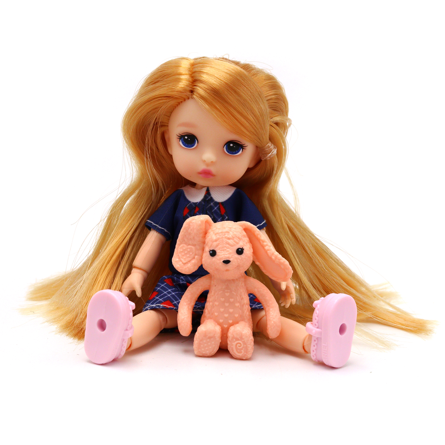 Кукла Funky Toys Модная Кристи с аксессуаром 14 см FT0758134-2 FT0758134-2 - фото 2