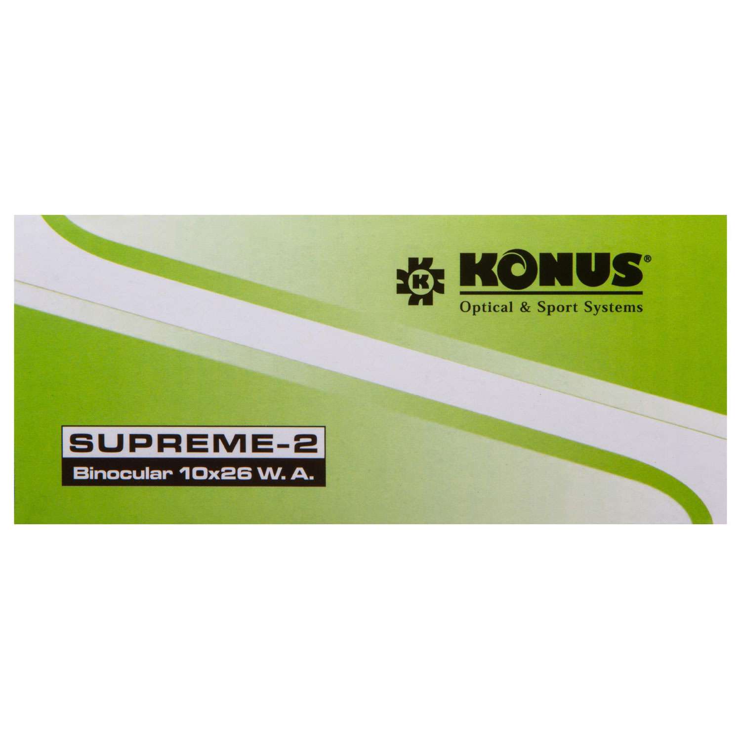 Бинокль Konus Supreme-2 10x26 WA - фото 16