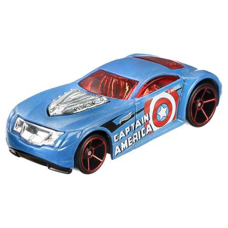 Машинки Hot Wheels Капитан Америка 3 в ассортименте