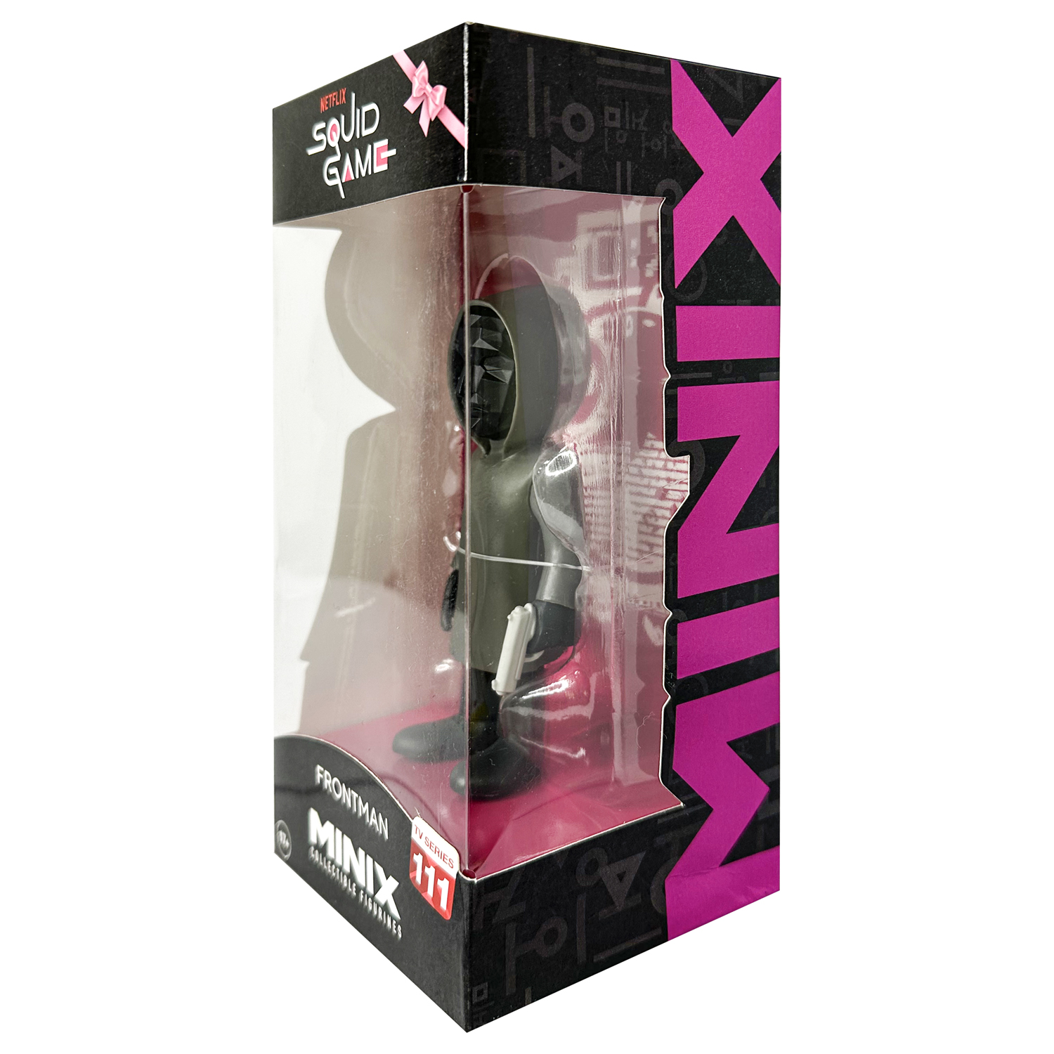 Игрушка фигурка MINIX Игра в кальмара Фронтмен 12 см 13722 - фото 5