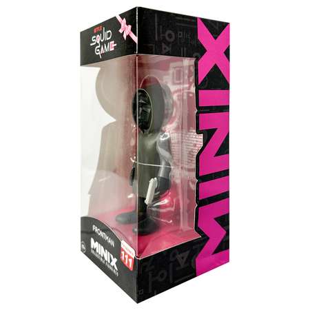 Игрушка фигурка MINIX Игра в кальмара Фронтмен 12 см 13722