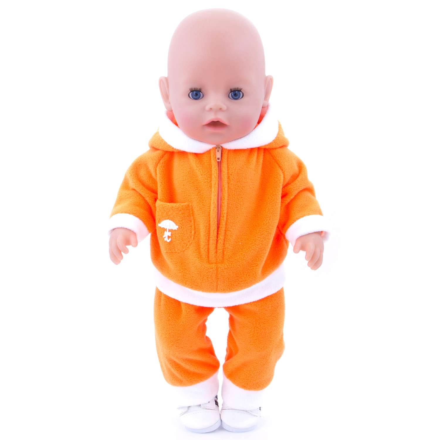 Комплект одежды Модница для пупса 43-48 см 6103 оранжевый 6103оранжевый - фото 1