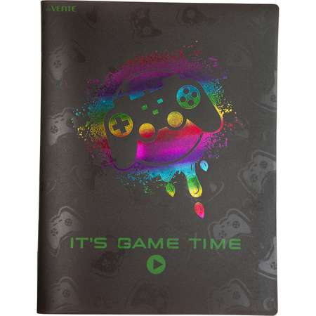 Папка deVENTE It is Game Time A4 с вкладышами