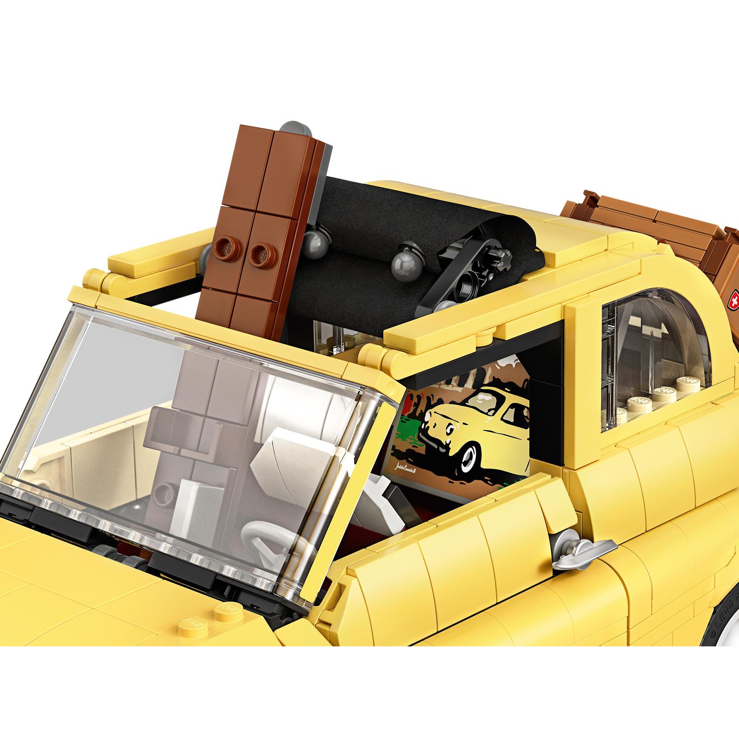 Lego fiat 500 kmart sale