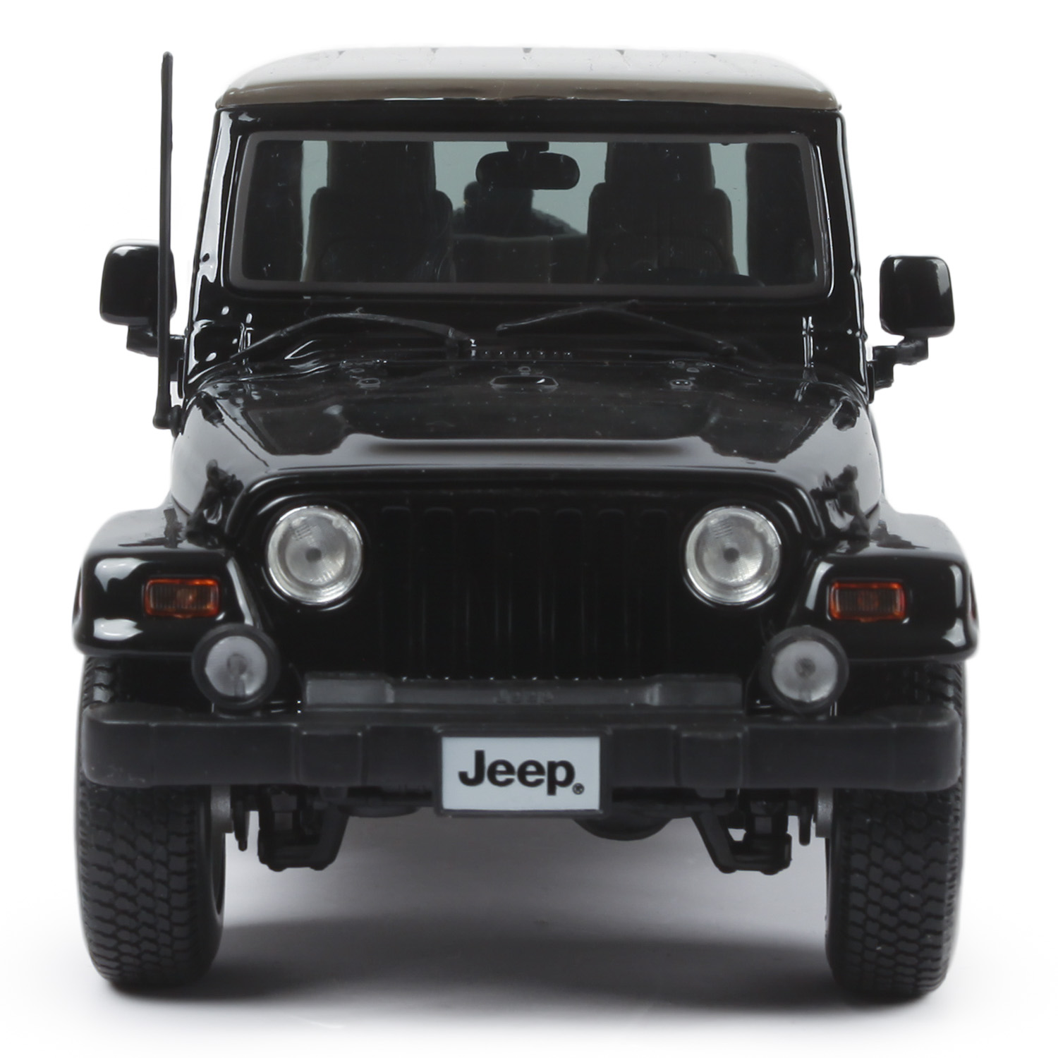 Автомобиль MAISTO Jeep 1:18 без механизмов черный 31662 - фото 4