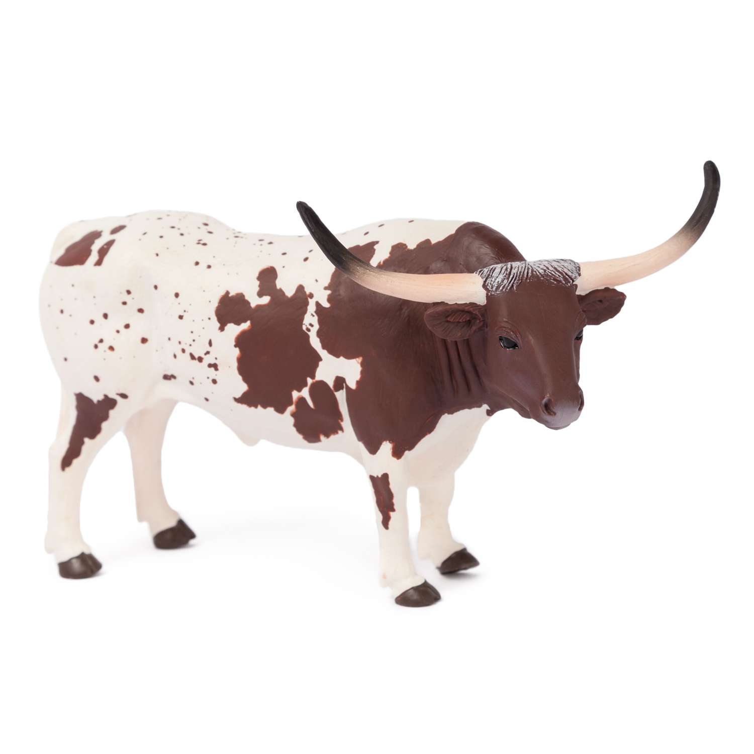 Фигурка MOJO Техасский бык породы лонгхорн - фото 1