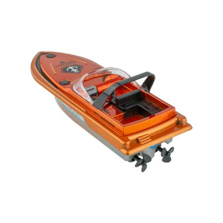 Катер на радиоуправлении Happy Cow Mini Boat 2.4G Orange