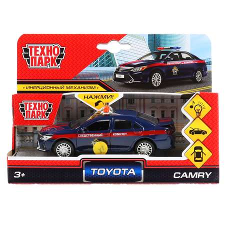 Машина Технопарк Toyota Сamry Cледственный комитет 297510