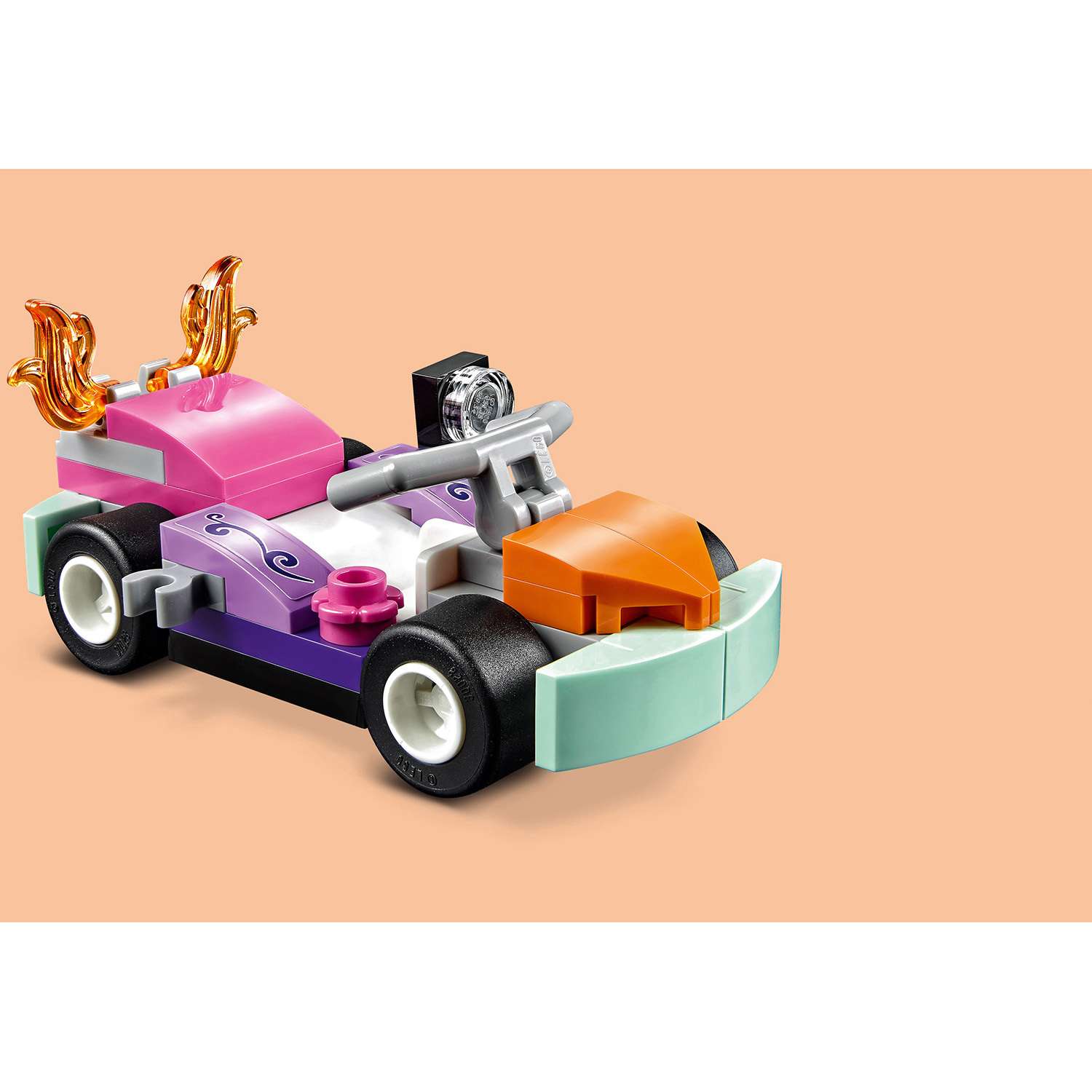 Конструктор LEGO Friends Мастерская по тюнингу автомобилей 41351 - фото 12