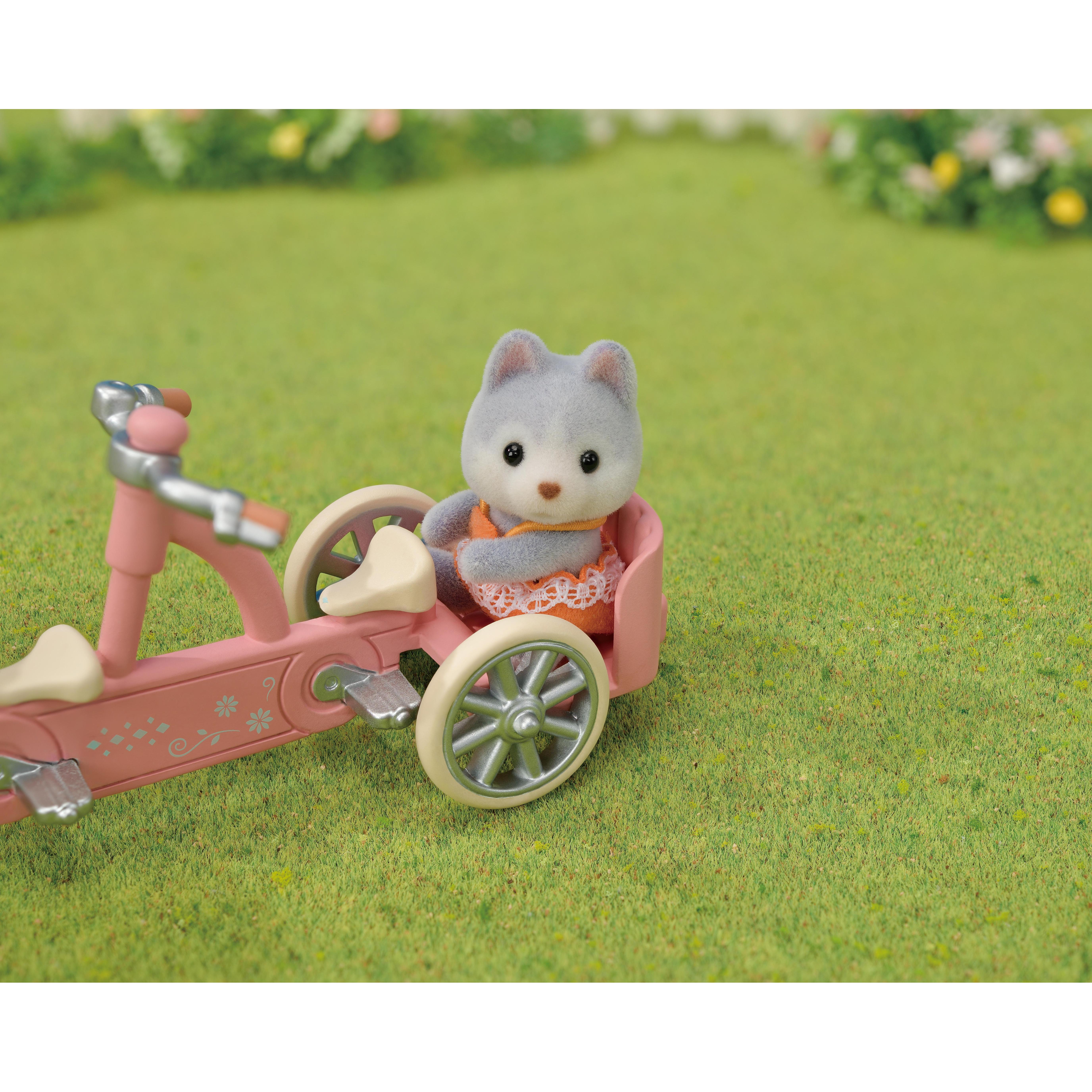 Игровой набор Sylvanian Families Брат и сестра Хаски - фото 11