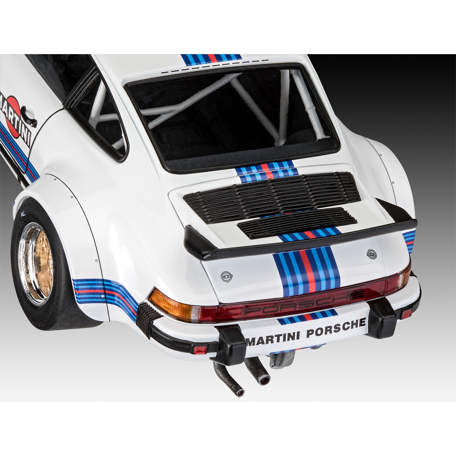 Сборная модель Revell Автомобиль Porsche 934 RSR Martini 07685 - фото 4