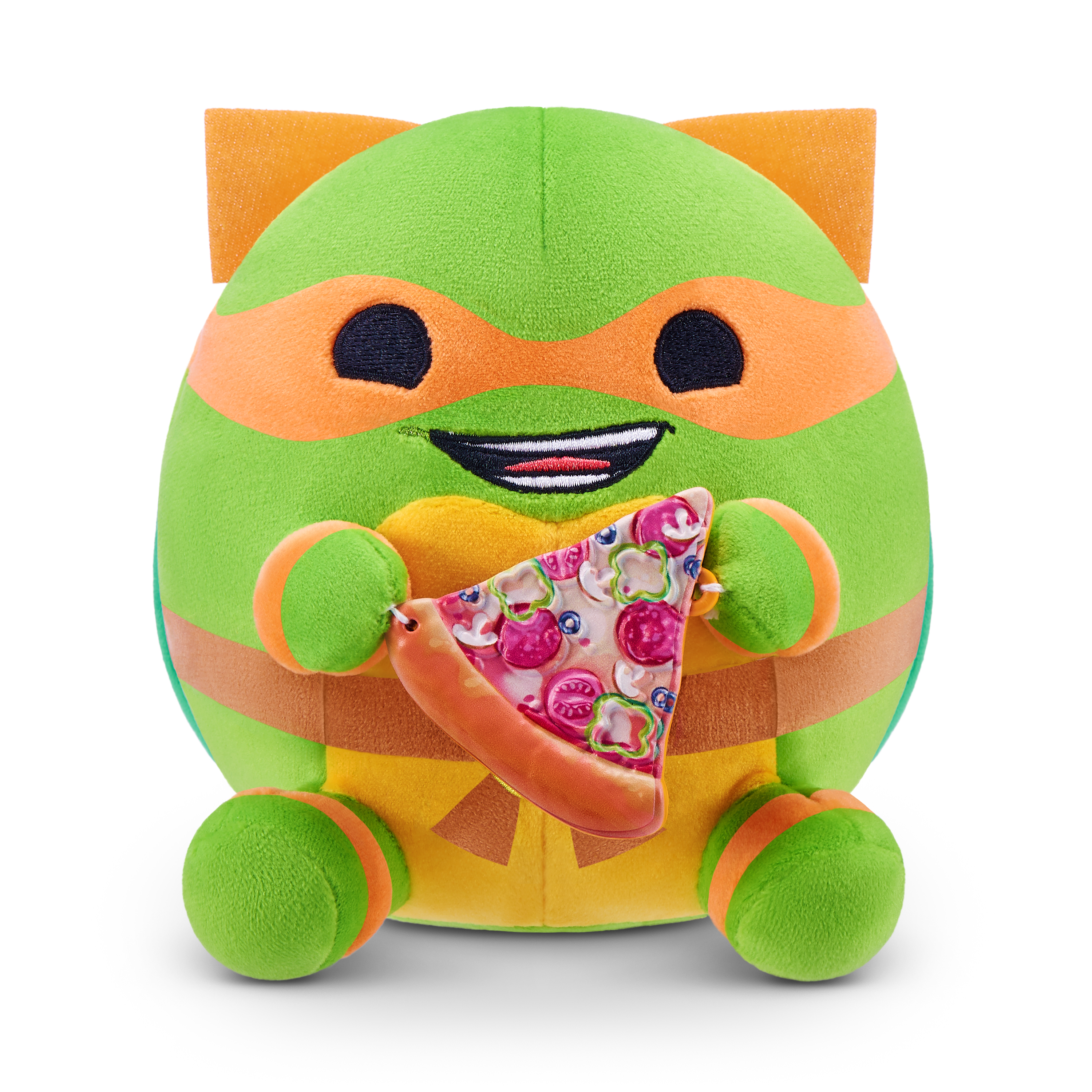 Игрушка мягкая Zuru Snackles Teenage Mutant Ninja Turtles 5 12см в непрозрачной упаковке (Сюрприз) 77629GQ1 - фото 10