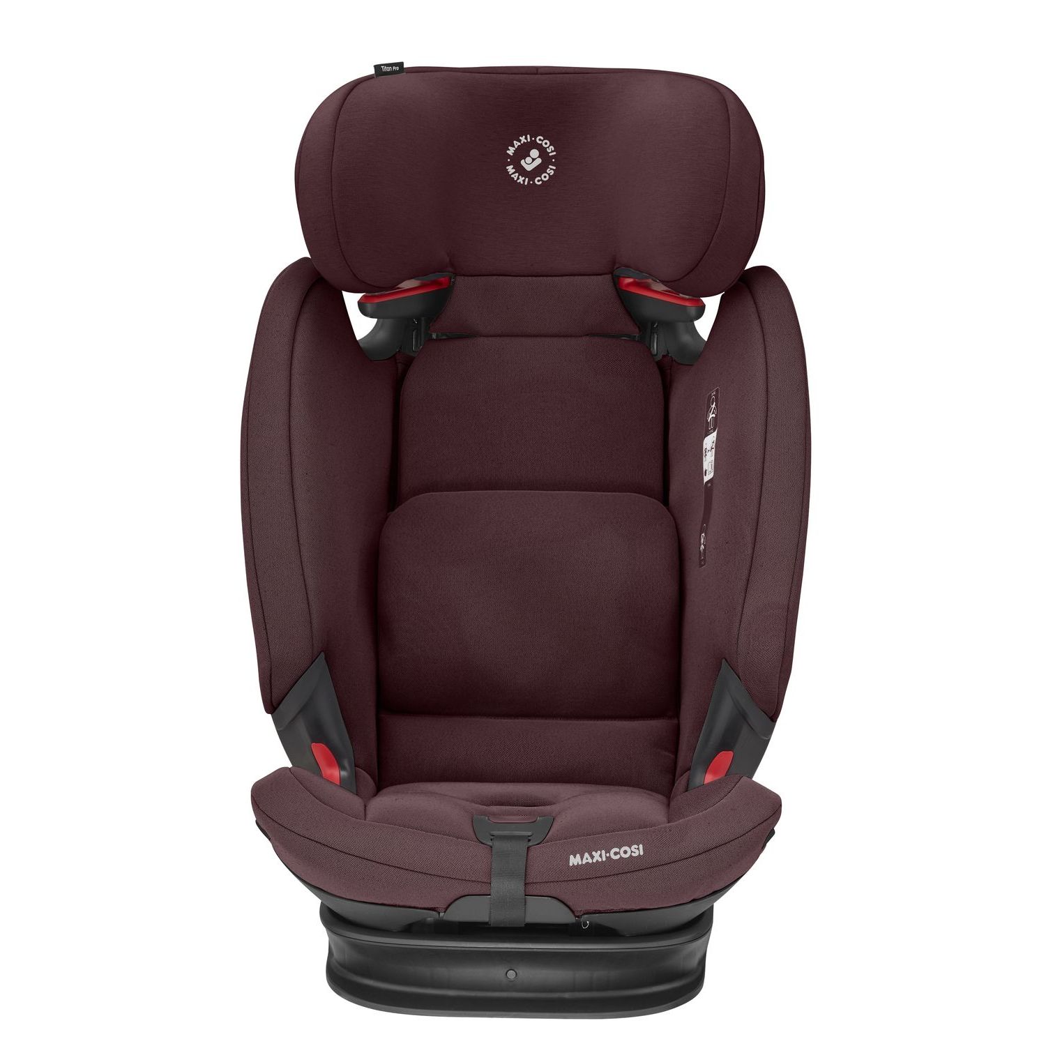 Автокресло Maxi-Cosi Titan Pro Authentic Red - фото 7