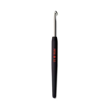 Крючок для вязания Prym SOFT с мягкой ручкой алюминиевый 5 мм 14 см 195178