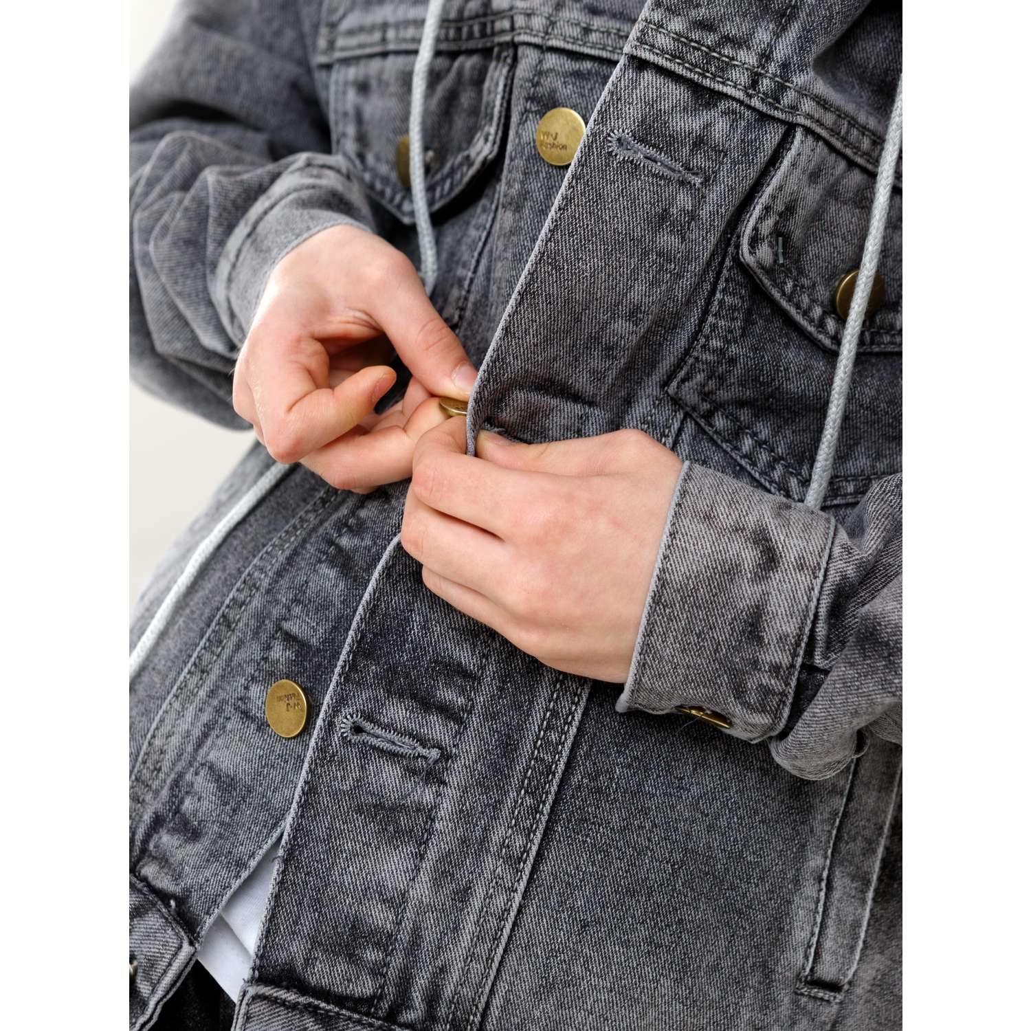 Куртка джисовая СИНИЙ МИР M1021-D63 - фото 6