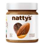 Паста миндальная Nattys Coffetty с кофе и мёдом 525 г