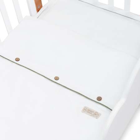 Комплект постельного белья Happy Baby 2предмета White 87535