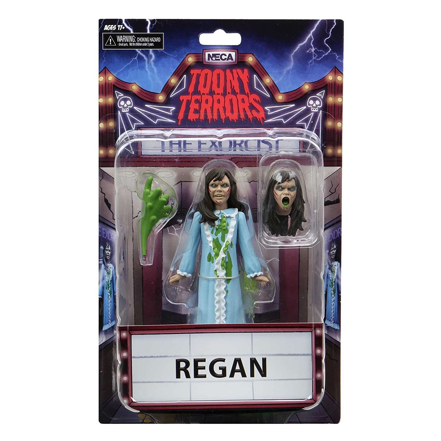 Фигурка Neca Toony Terrors 6 Scale Figure Series 4 Assortment 39728 The Exorcist Regan 60725 - фото 2