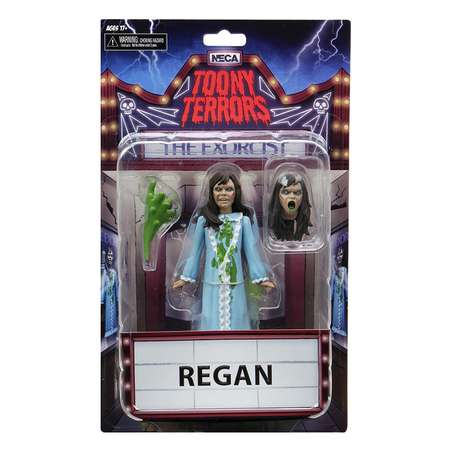 Фигурка Neca Toony Terrors 6 Scale Figure Series 4 Assortment 39728 The Exorcist Regan 60725