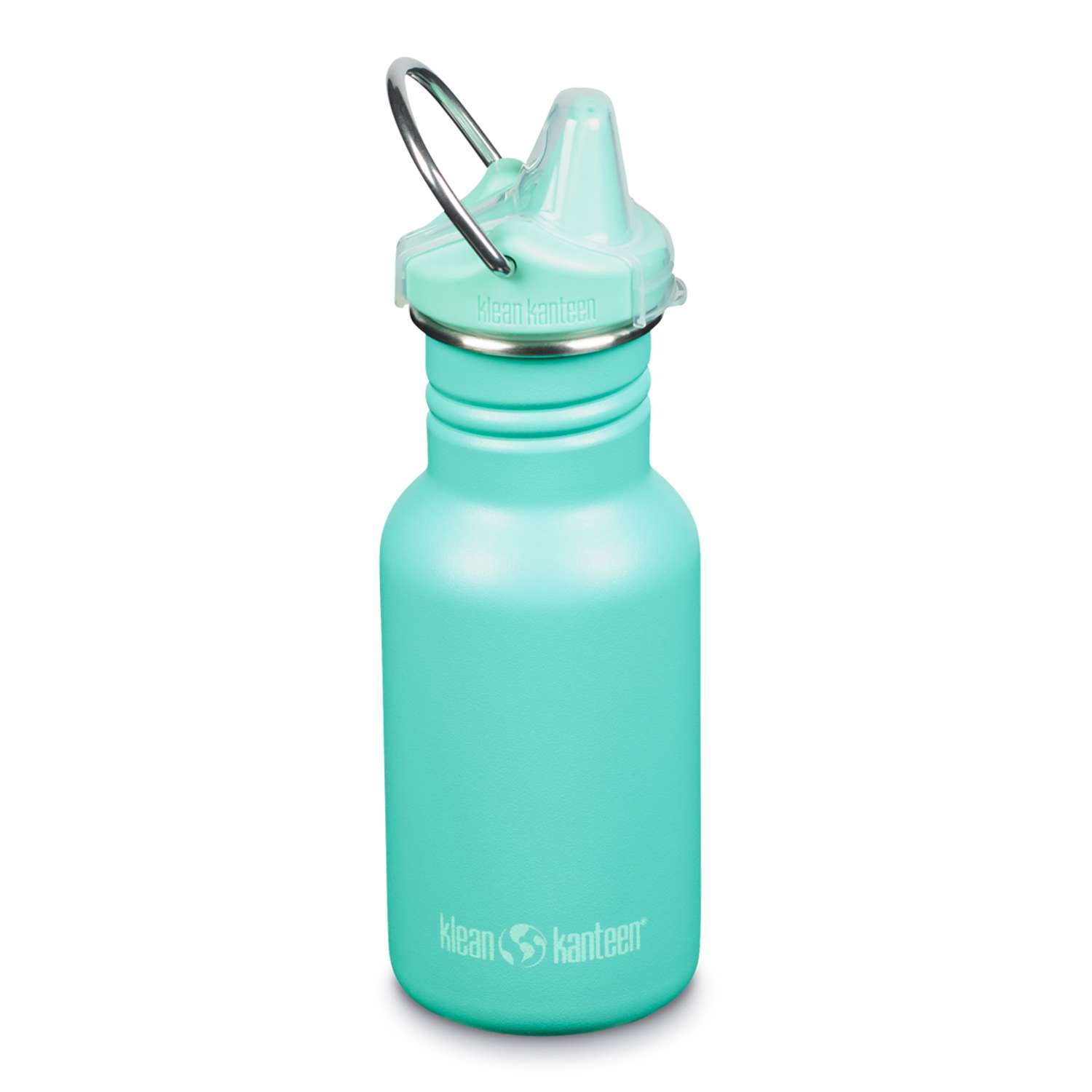 Детская бутылка Klean Kanteen Kid Classic Narrow Sippy 12oz Florida Keys 355 мл - фото 1