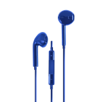 Наушники с микрофоном GAL синий HM-060BL