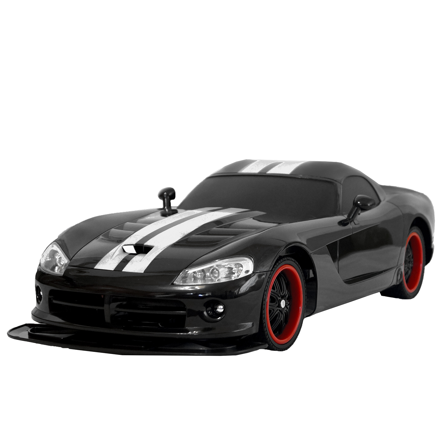 Машина Eztec РУ 1:10 Dodge Viper Черная 98877 купить по цене 3999 ₽ в  интернет-магазине Детский мир