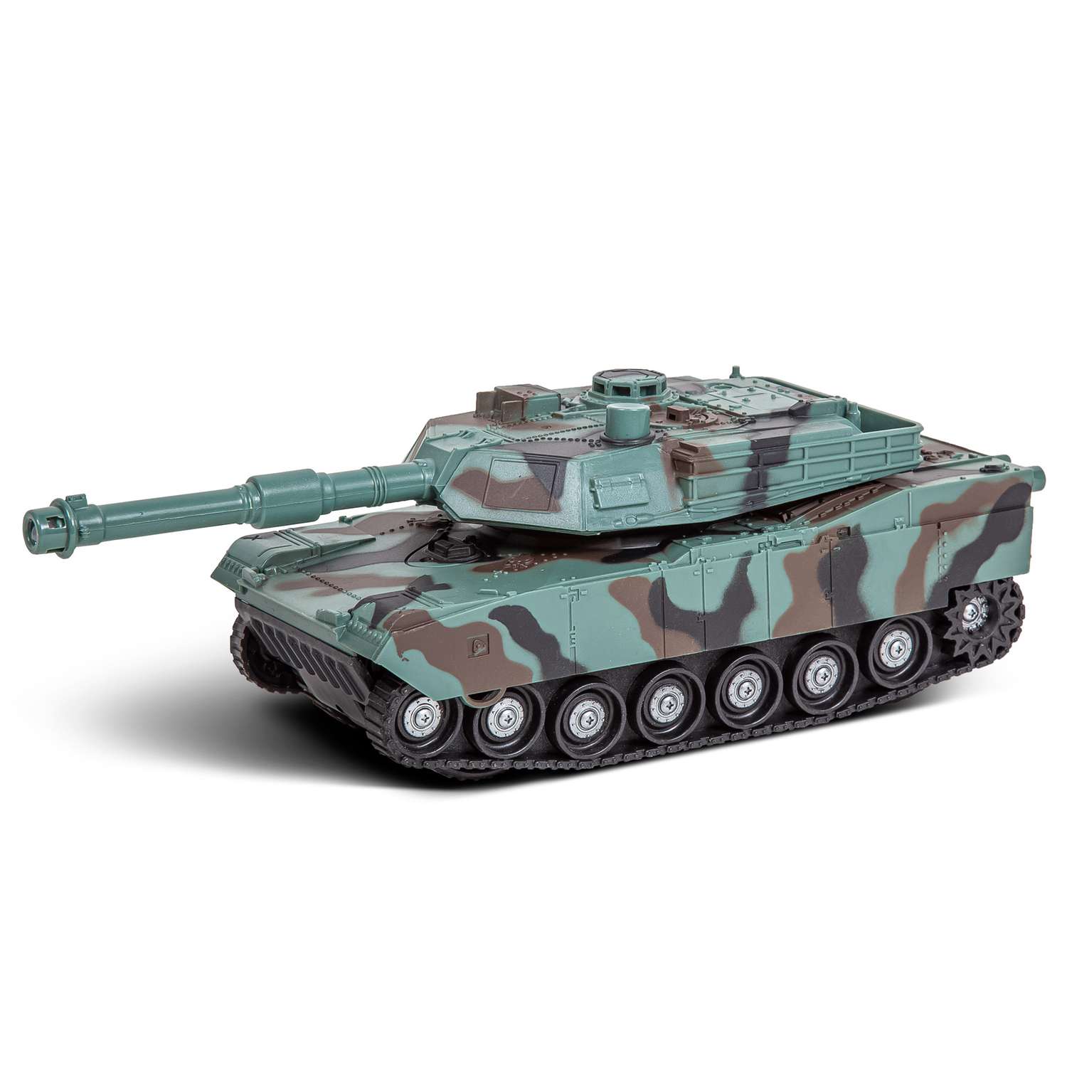 Инерционная игрушка Handers Боевой танк БТ-1К камуфляж HAC1605-005 - фото 1
