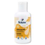 Крем от загара Biolane Creme Solaire Baby SPF 50 детский 125мл