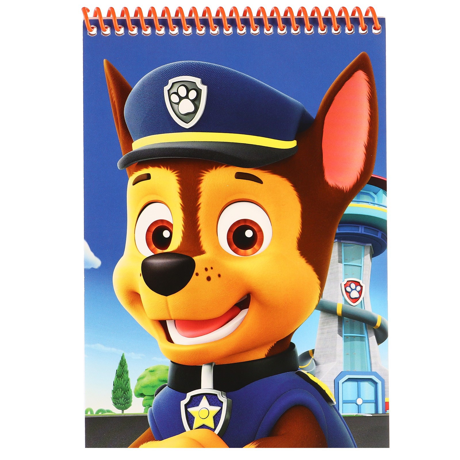 Блокнот А5 Paw Patrol на гребне 40 листов Щенячий патруль - фото 5