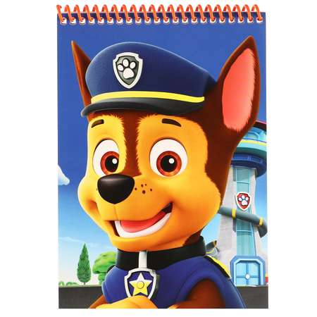 Блокнот А5 Paw Patrol на гребне 40 листов Щенячий патруль