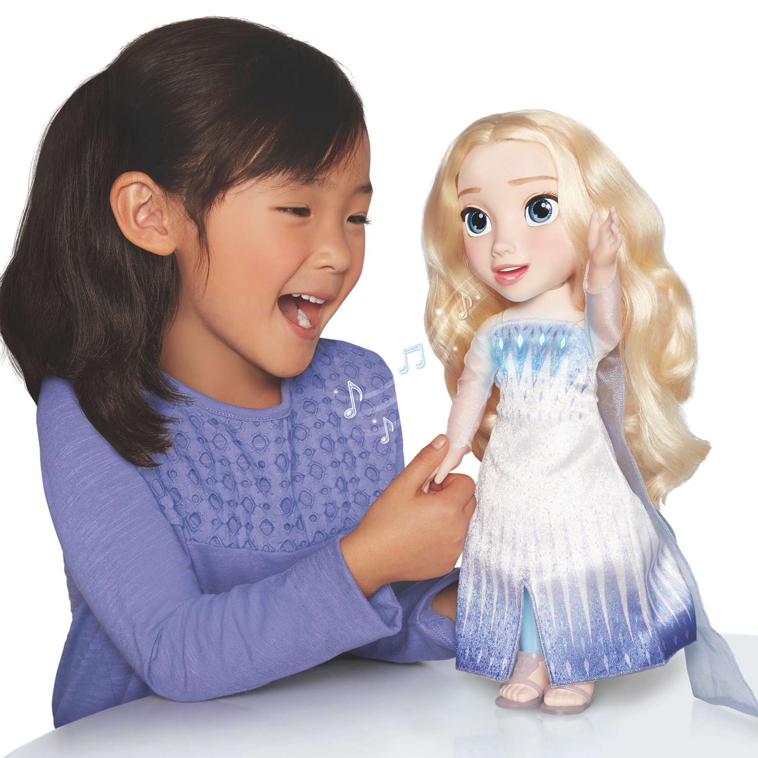 Кукла Disney Frozen Эльза Волшебство в движении 210334 210334 - фото 13