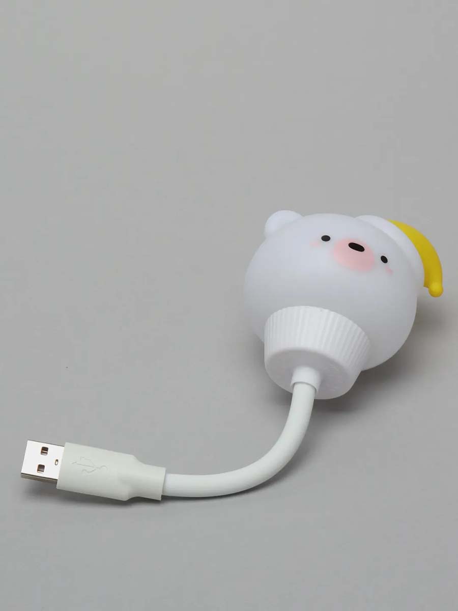 Лампа настольная детская LATS usb светильник мишка - фото 13