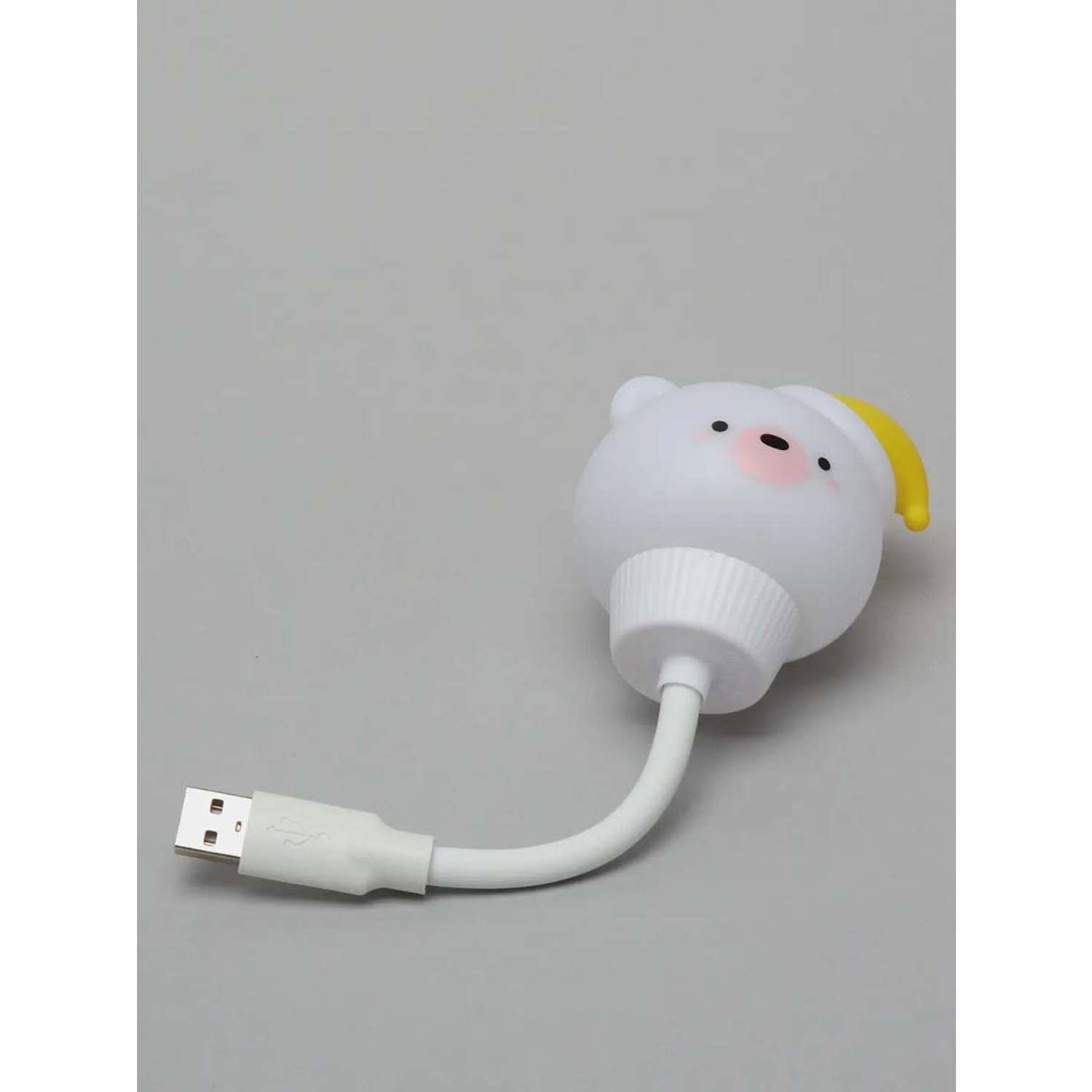 Лампа настольная детская LATS usb светильник мишка - фото 13