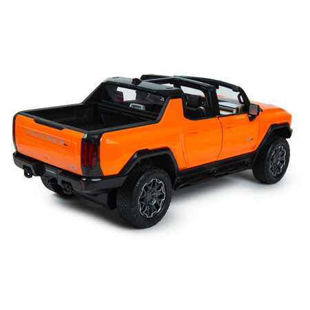 Машина Rastar РУ 1:16 Hummer EV USB Оранжевая 930630