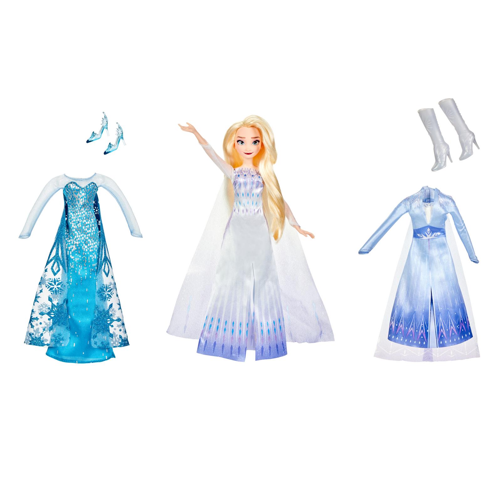 Кукла Disney Frozen Холодное Сердце 2 Эльза 2 наряда E96695L0 купить по  цене 1999 ₽ в интернет-магазине Детский мир