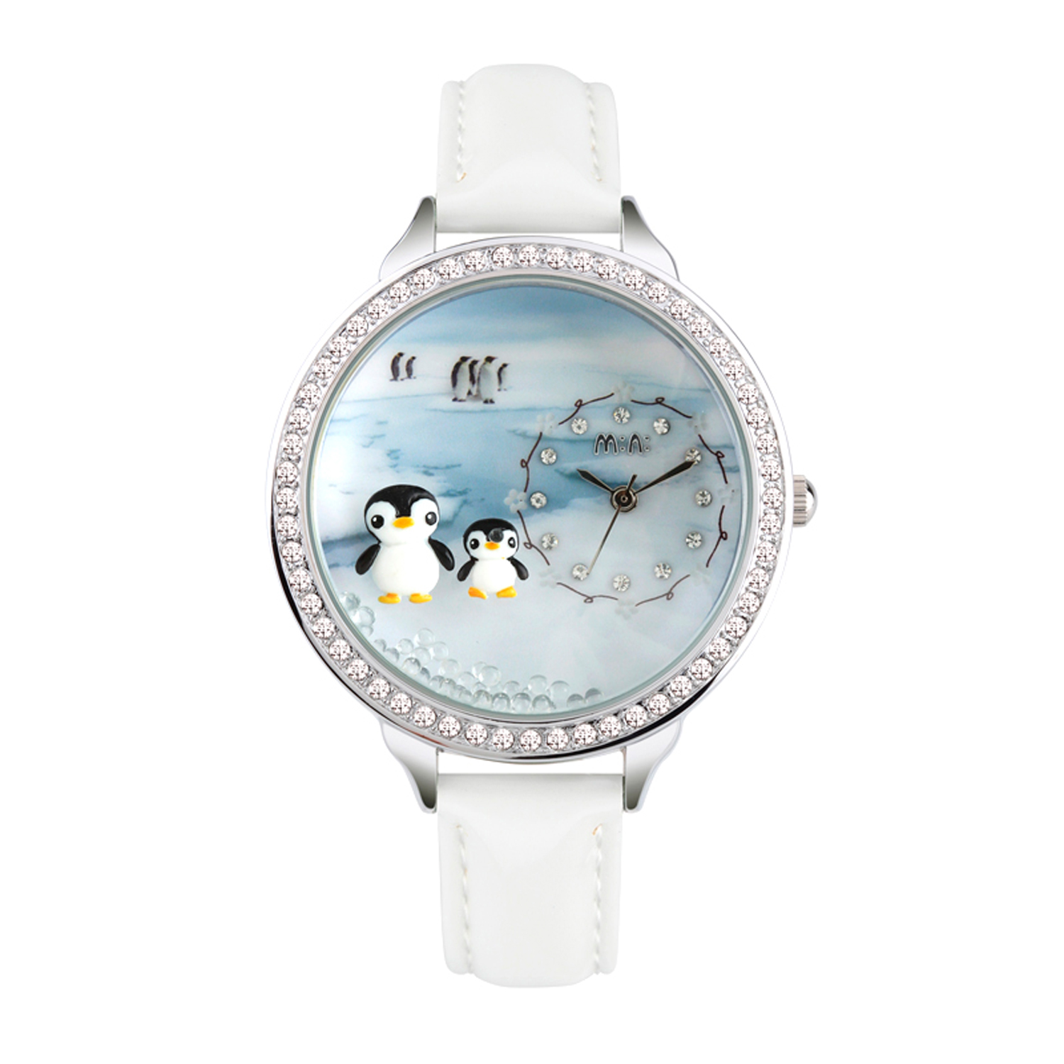 Наручные часы Mini Watch MN2034white - фото 1