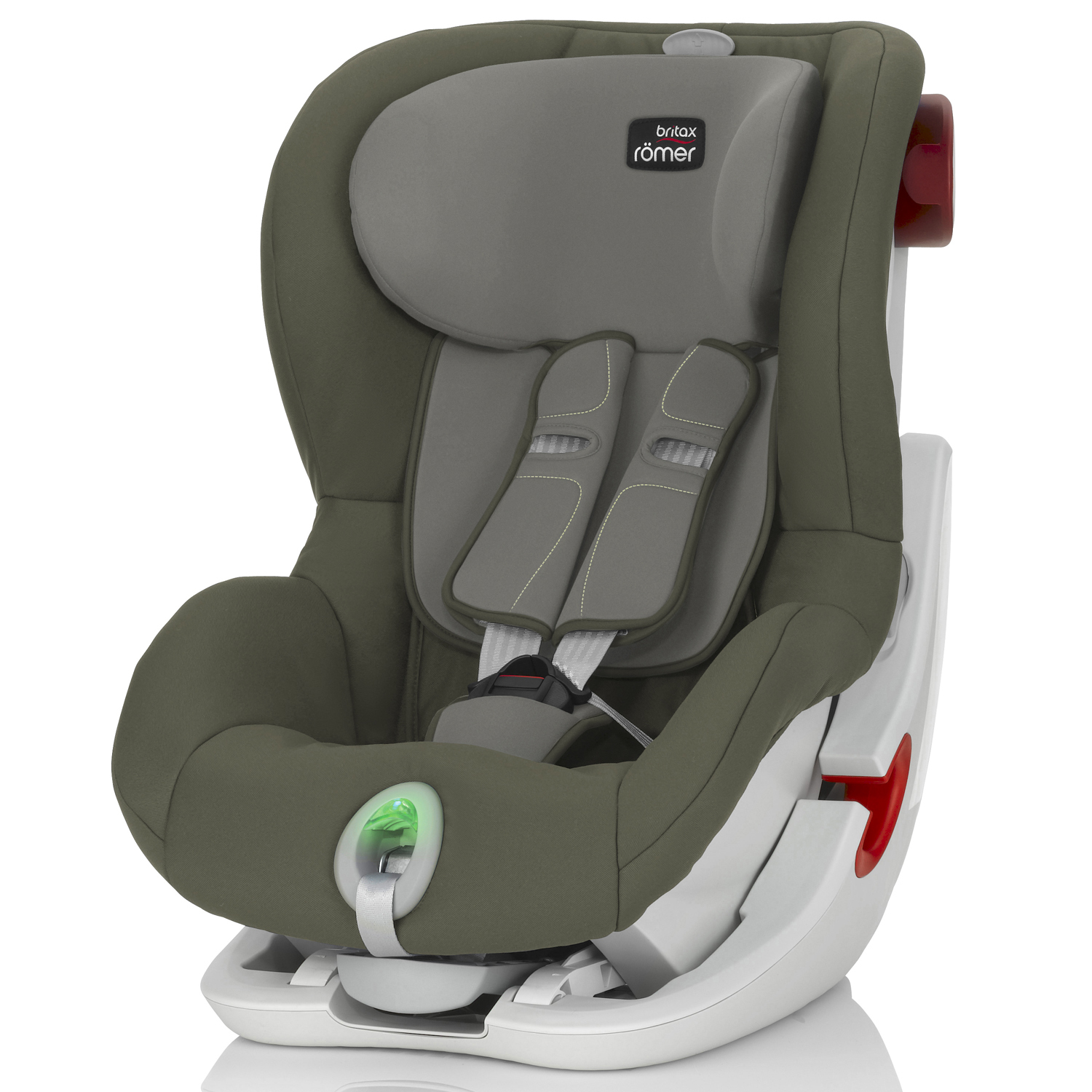 Автокресло Britax Roemer King II ATS Olive Green - фото 2